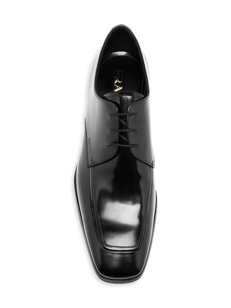 mens prada sizes|Prada men's formal shoes.